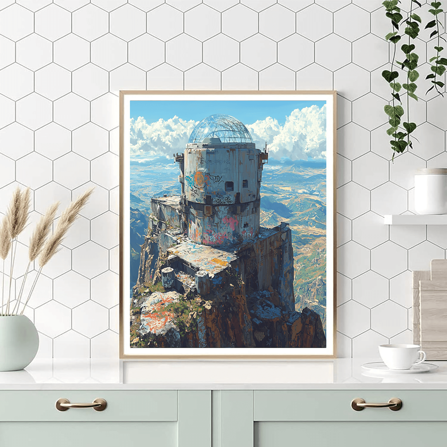 Buzludzha Monument - Bulgaria Paint By Numbers