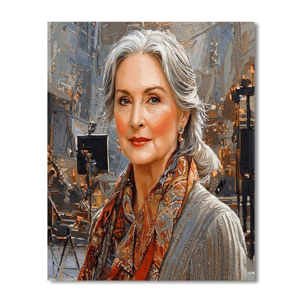 Meryl Streep: The Timeless Artistry Of Hollywood's Queen Paint By Numbers