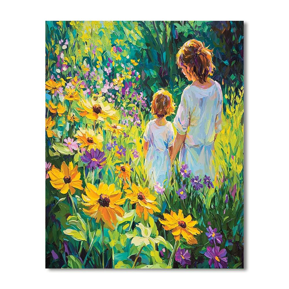 Nature's Serenade To Mothers Paint By Numbers Kits