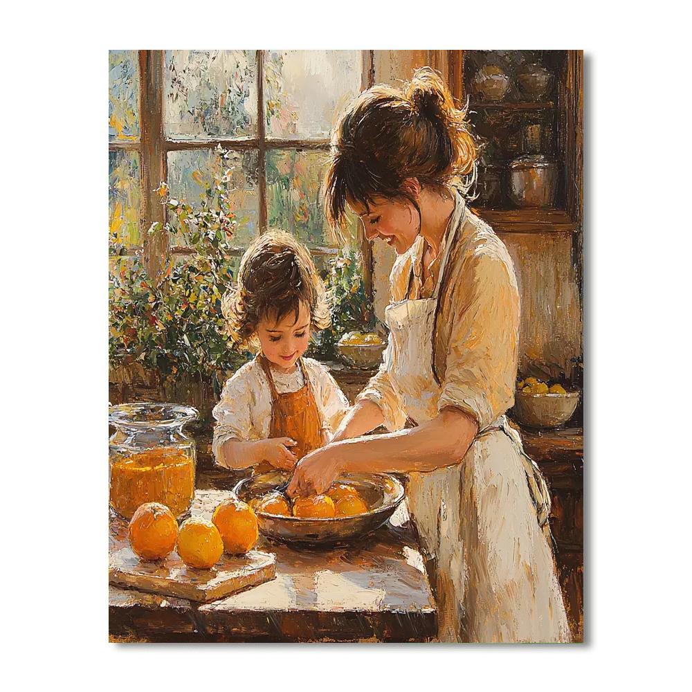 Warmth Of Home Paint By Numbers Kits