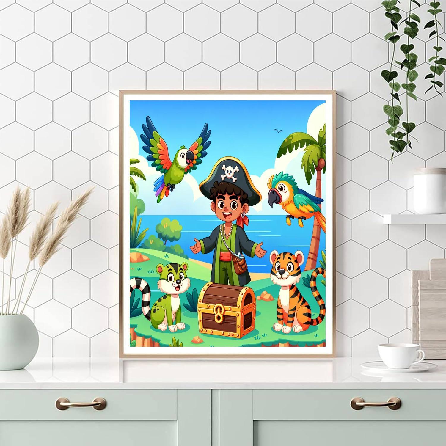 Adventure Island Expedition Paint By Color