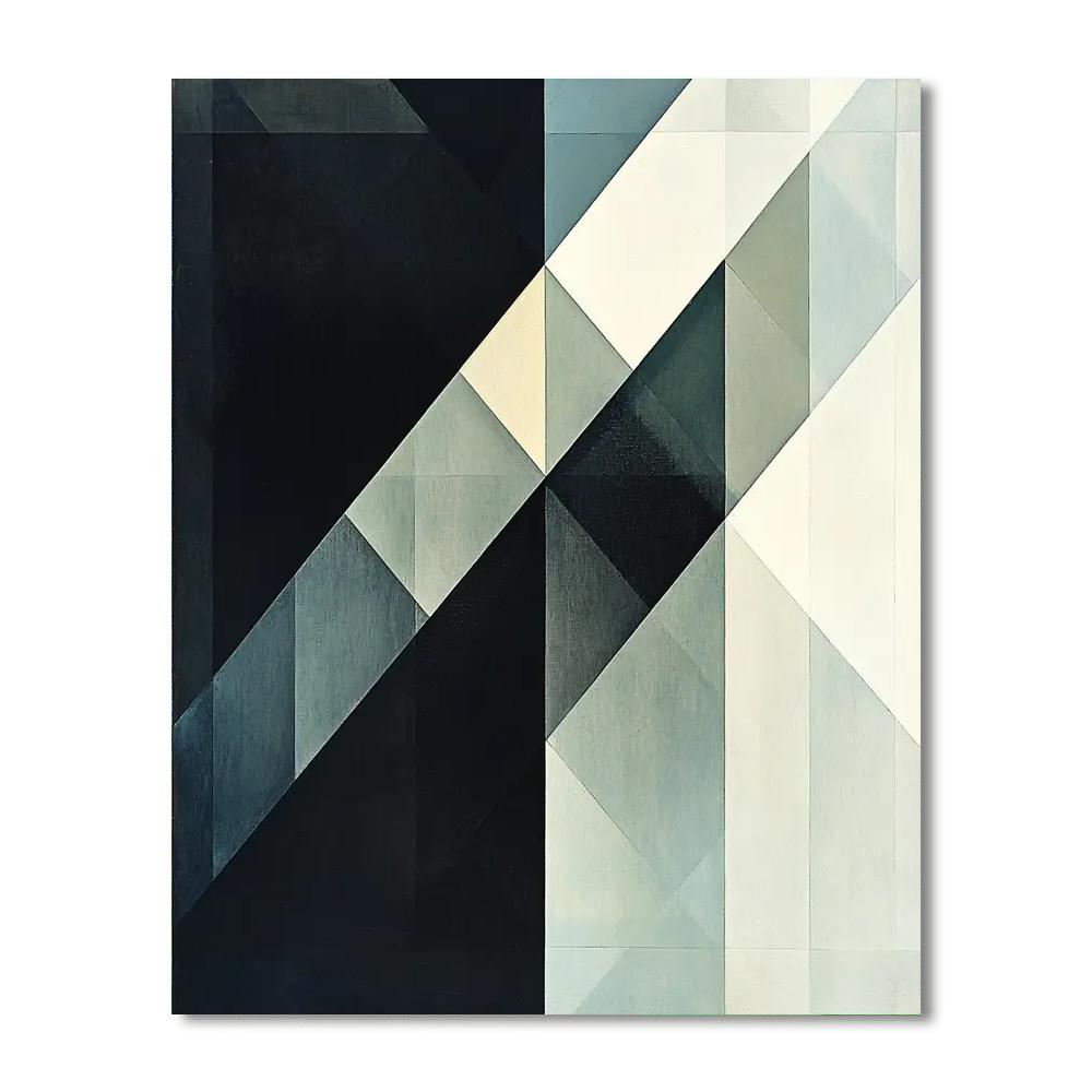 Kazimir Malevich Inspired Monochrome Variations  Paint By Color