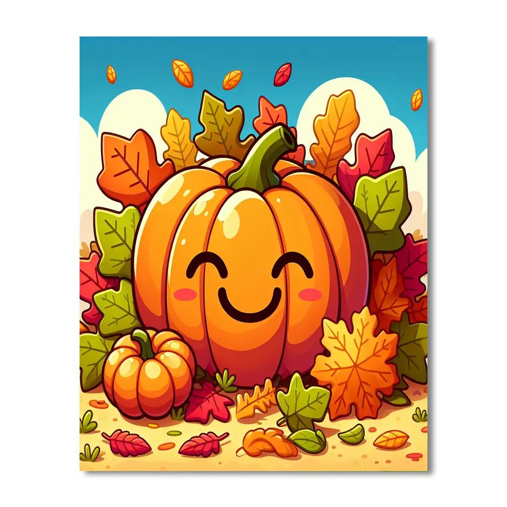 Jolly Pumpkin Numbered Painting Kits