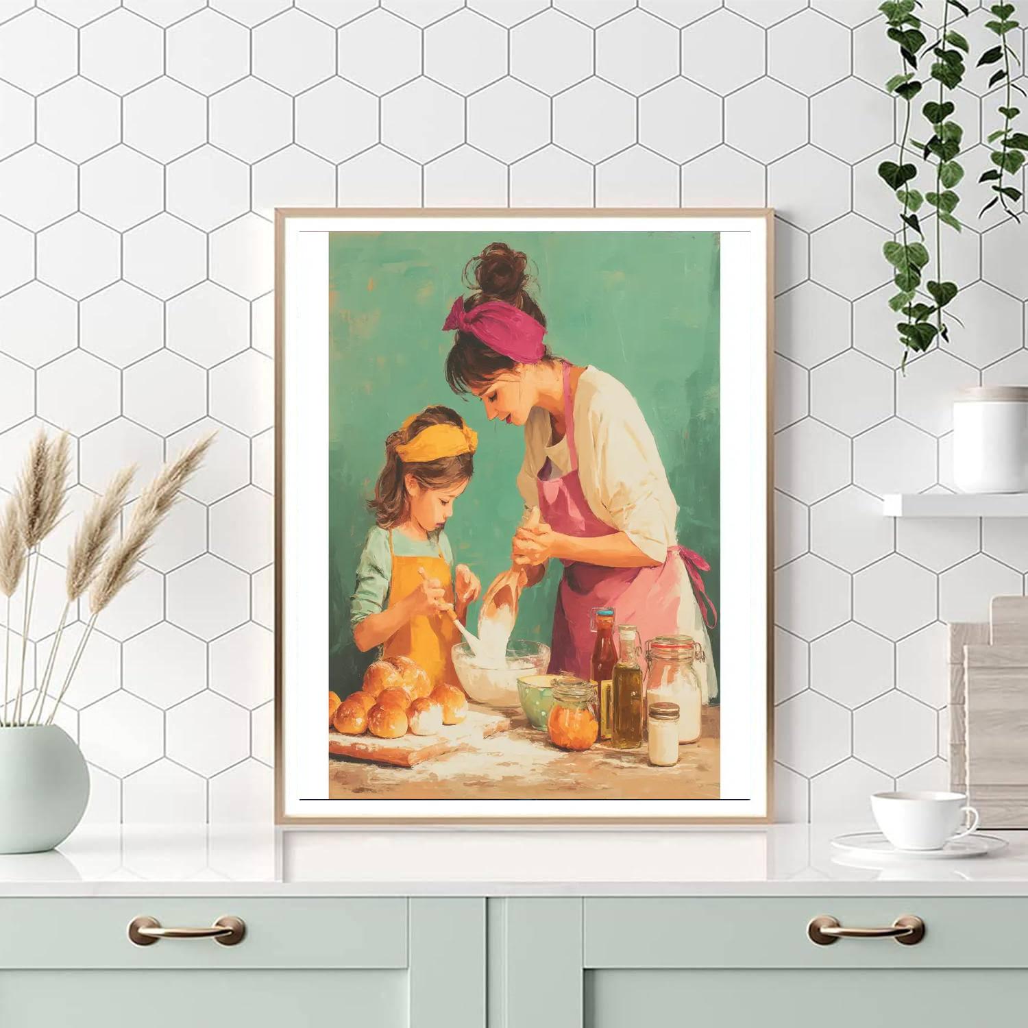 Whisked Away Paint By Color