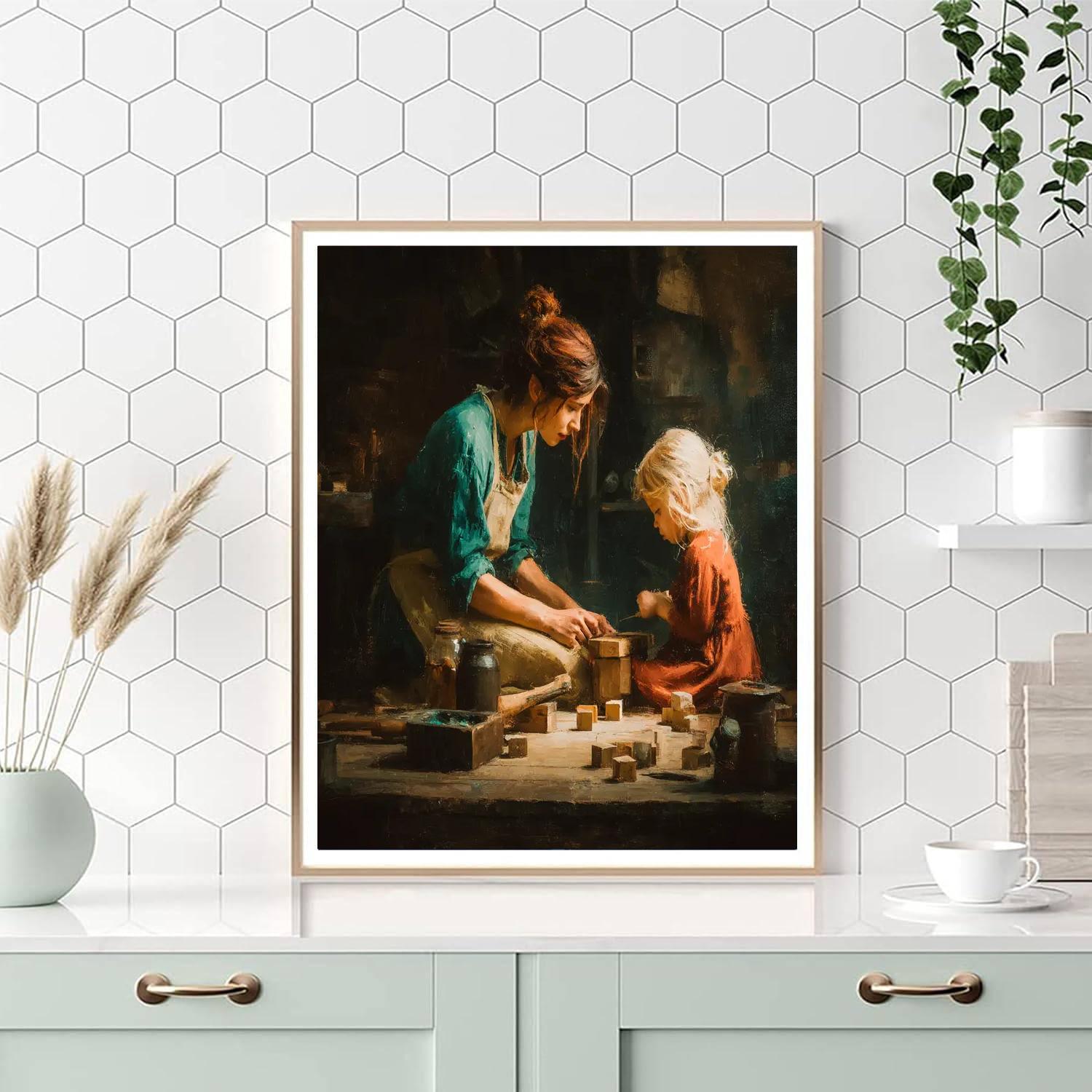 Carving Memories Paint By Numbers Kits