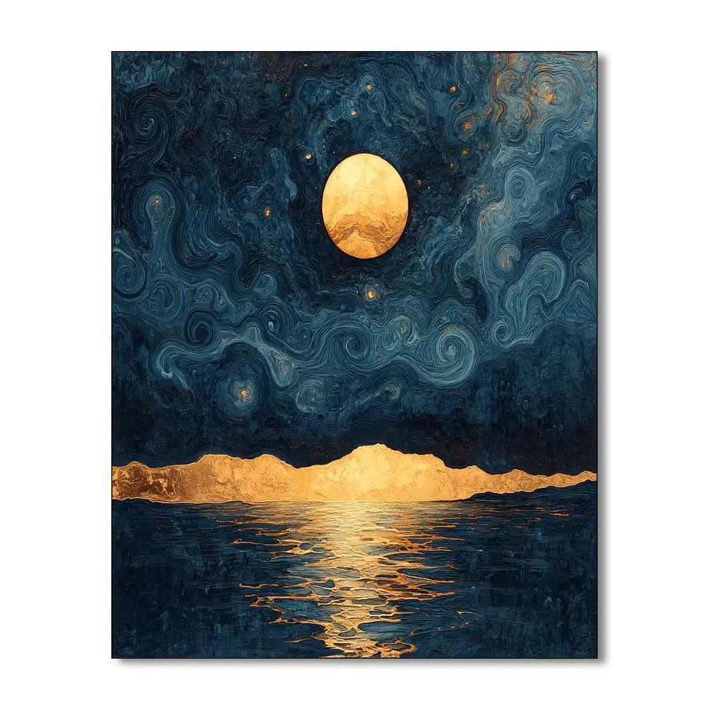 Caravaggio Inspired Whispers Of Twilight  Paint By Numbers Art