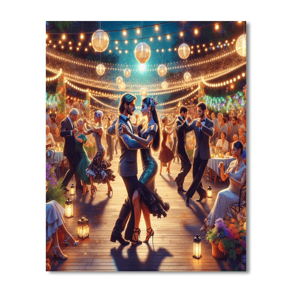 Tango Festival Paint By Numbers Kits