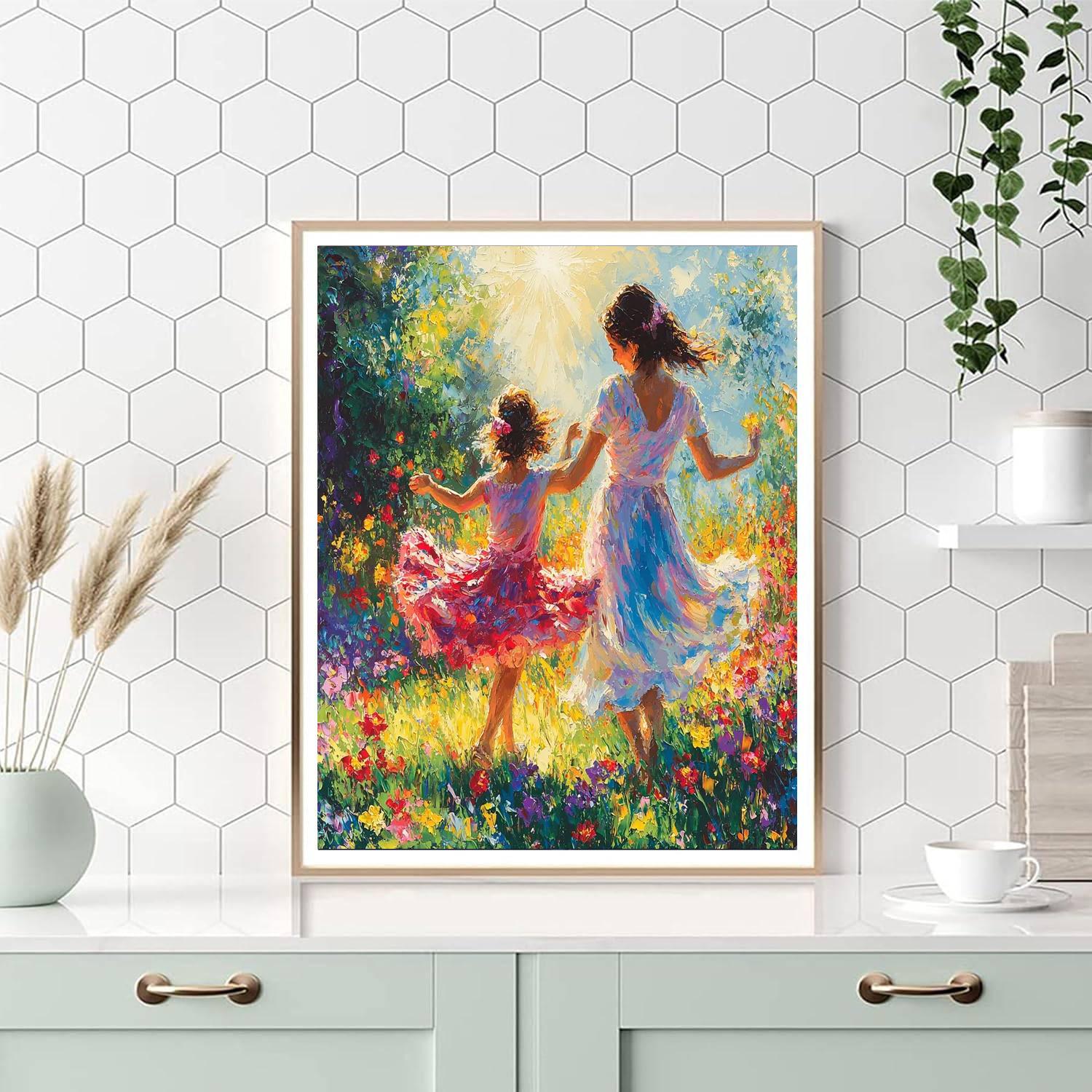 A Moment Of Joy Paint By Numbers