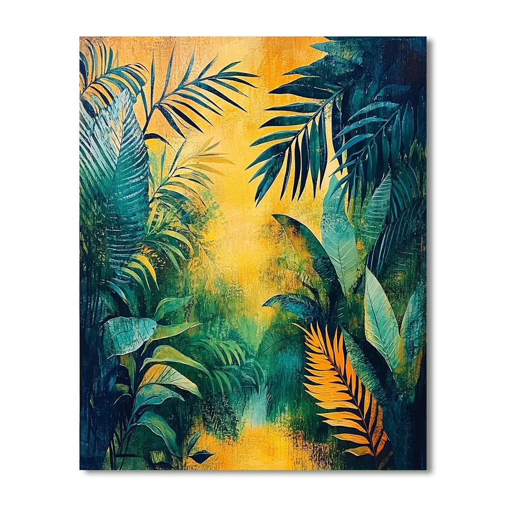 Frida Kahlo Inspired Breath Of The Earth  Paint By Numbers Art