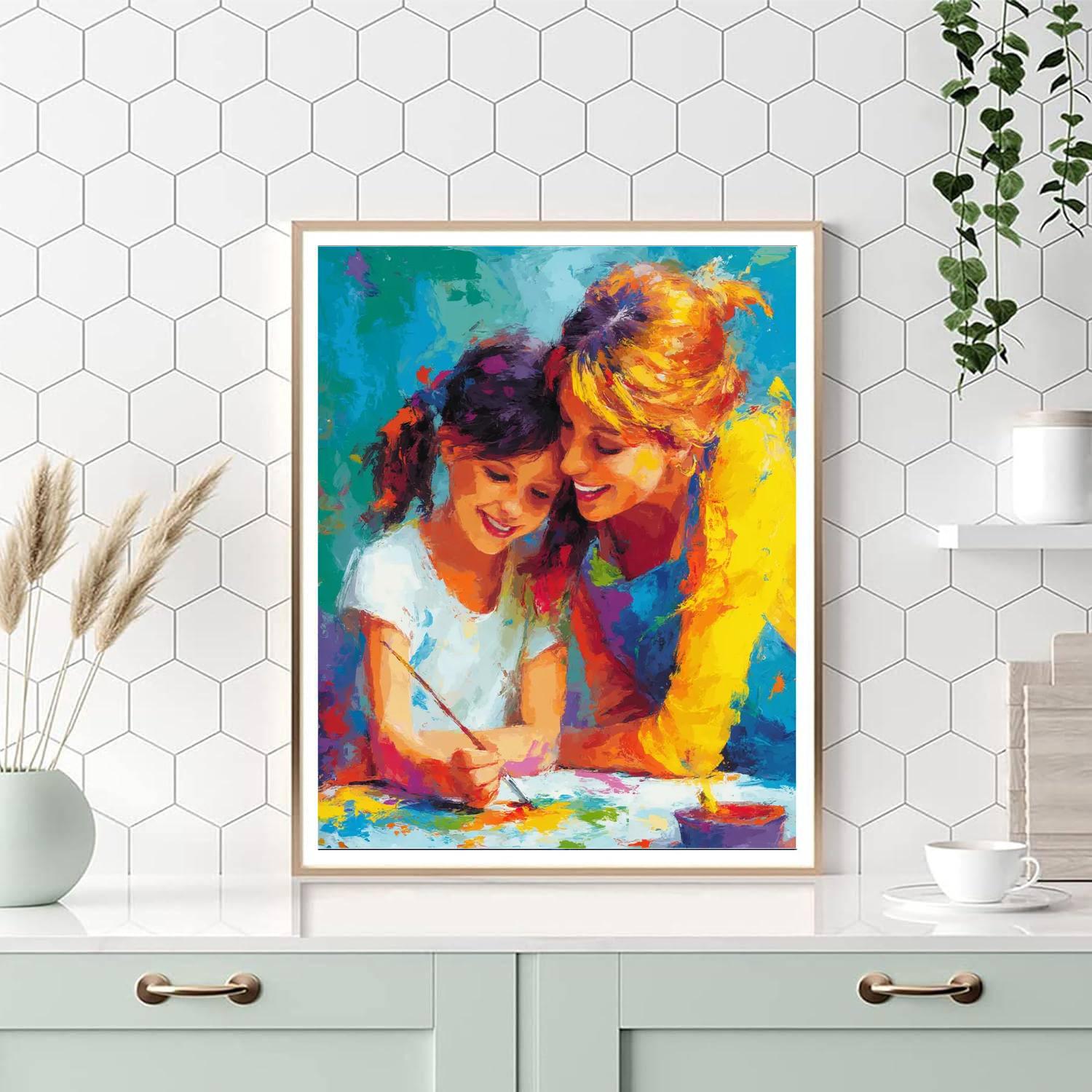 Artful Expressions Paint By Number