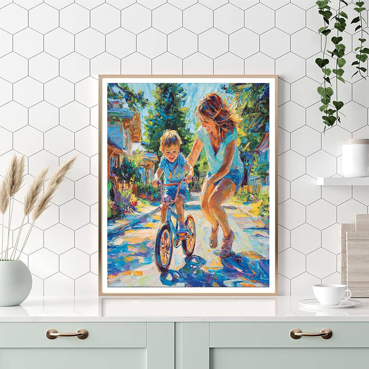 My Mother, My Teacher Painting By Numbers Kit
