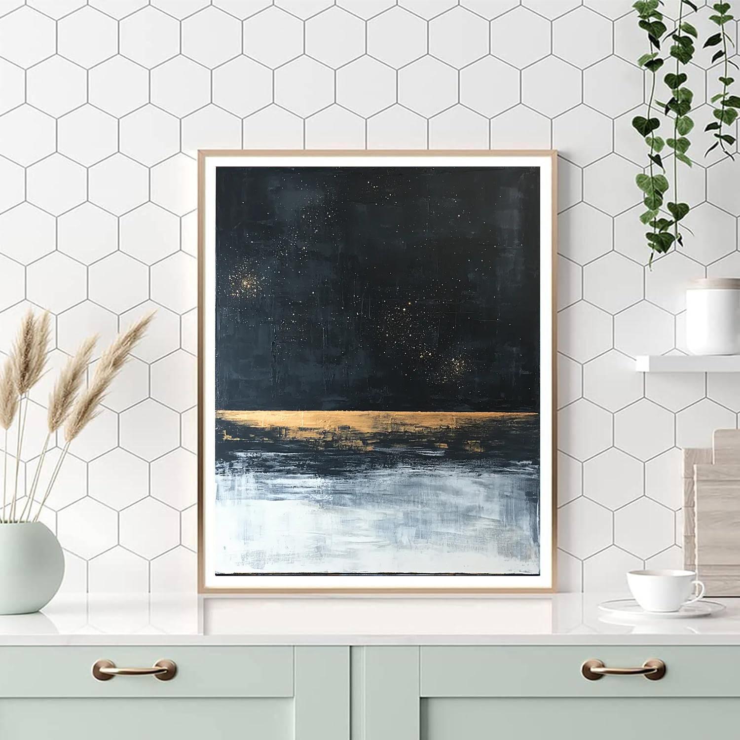 Mark Rothko Inspired Whispering Cosmos  Painting Number Kit