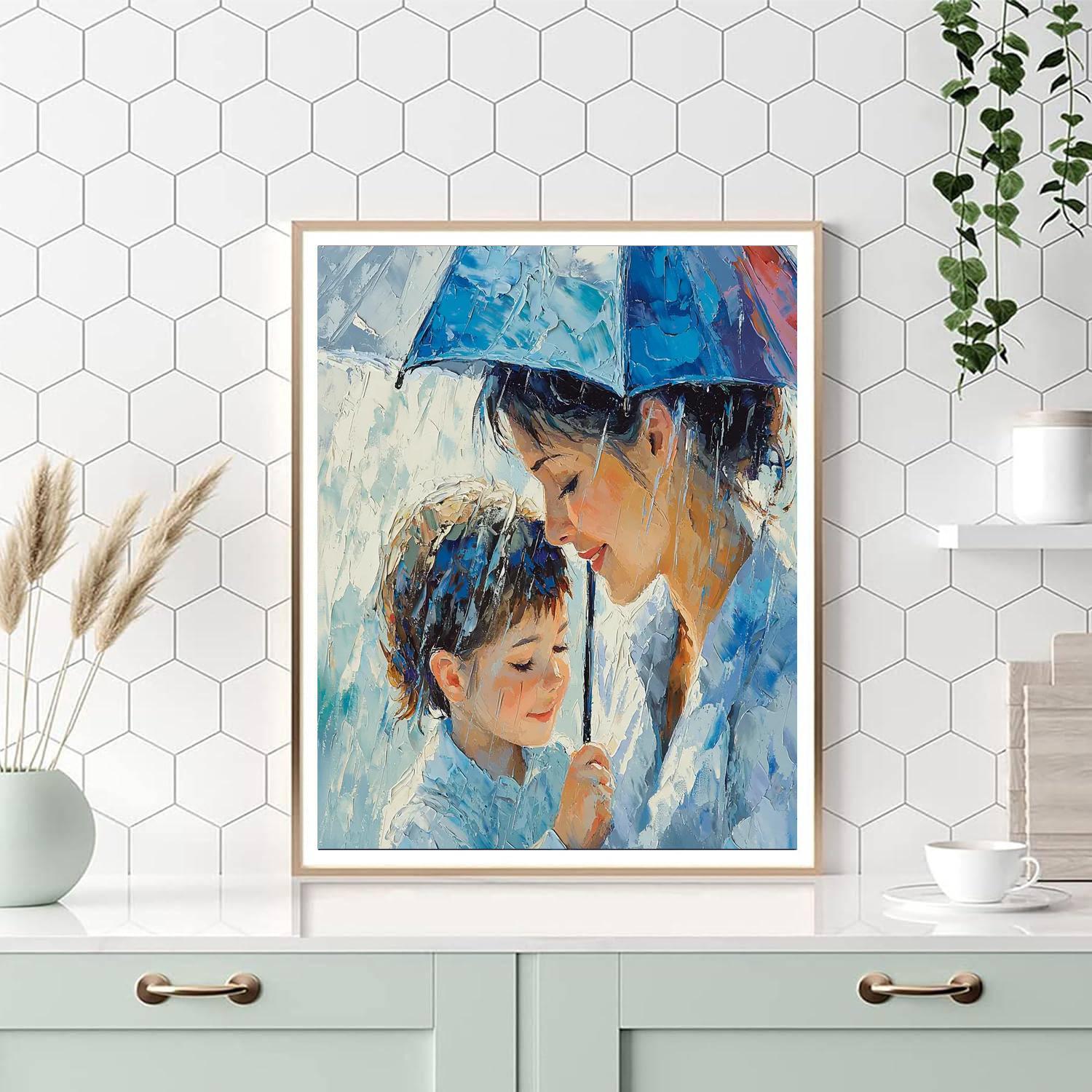 Sheltered From Rain Paint By Numbers Kits