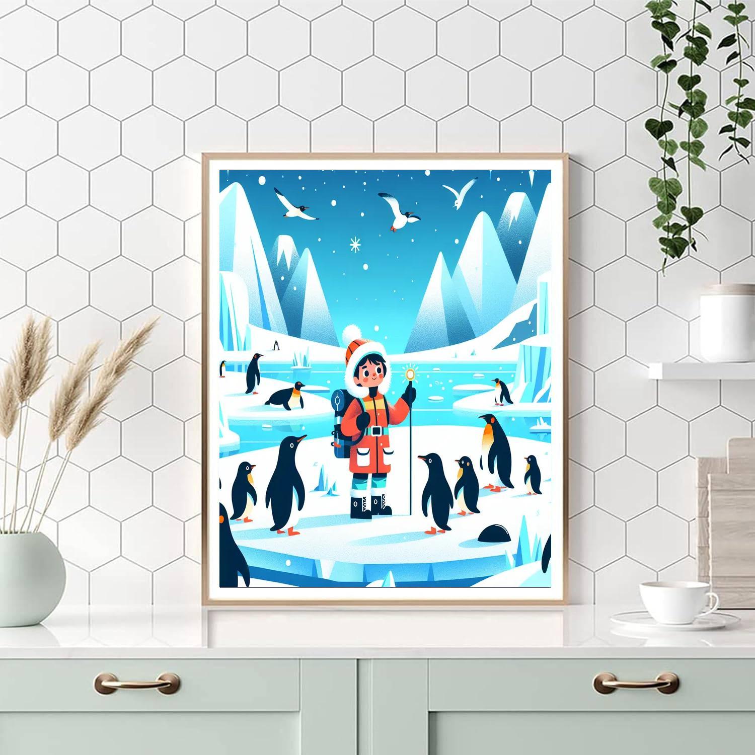 Artic Expedition Adventure DIY Paint By Numbers