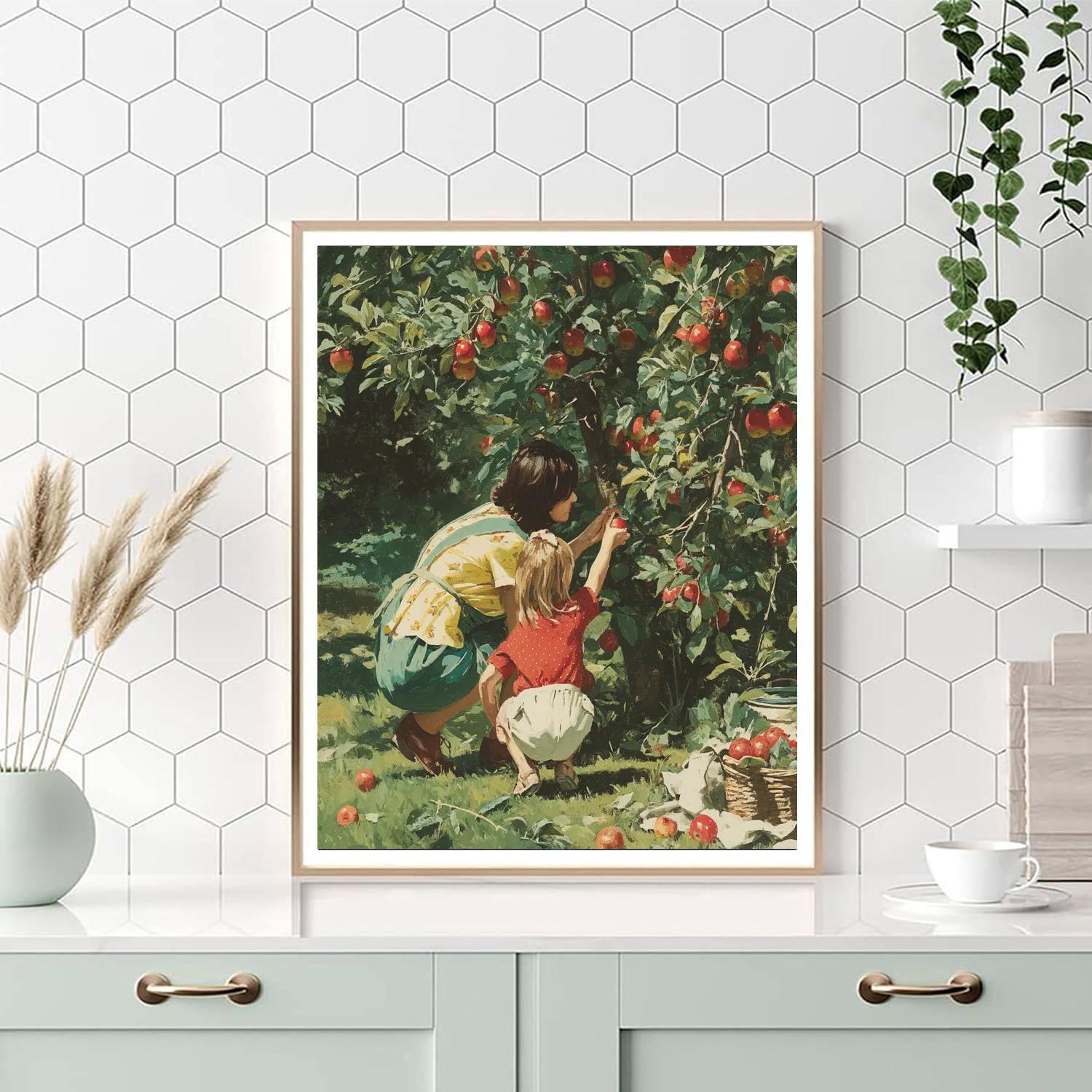 Harvesting Memories Paint By Color