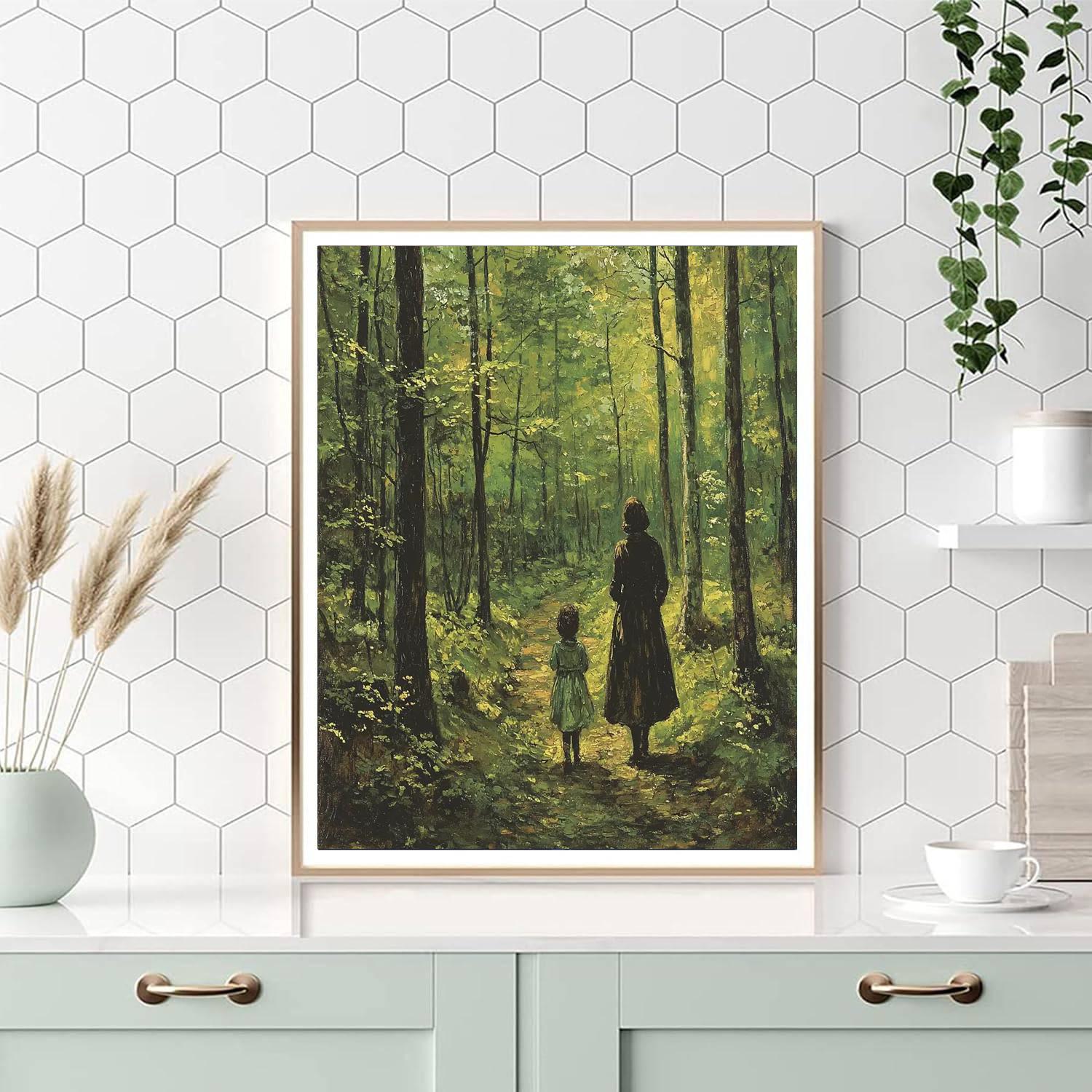 Forest Trail Together Paint By Numbers Kits