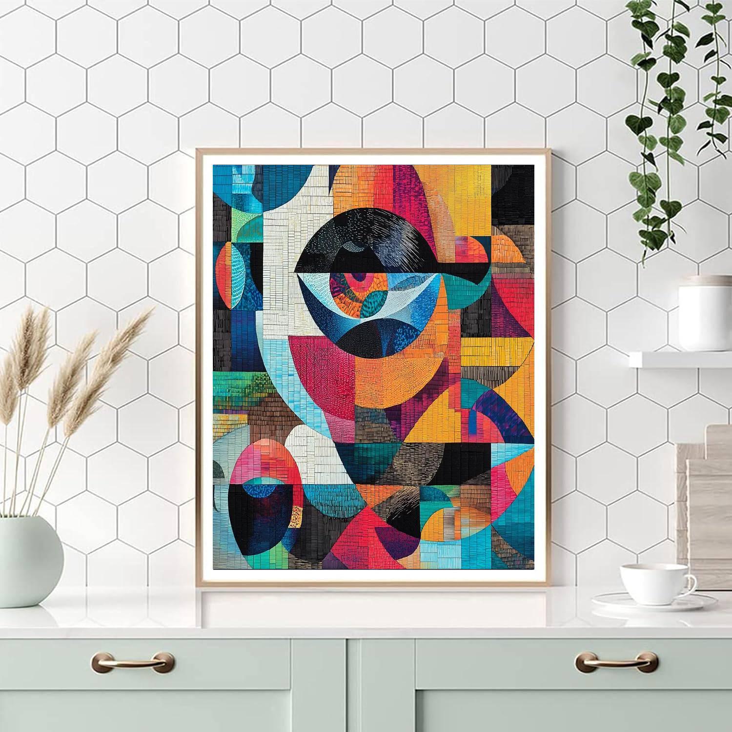 Max Ernst Inspired Fragments Of Imagination  Paint By Numbers