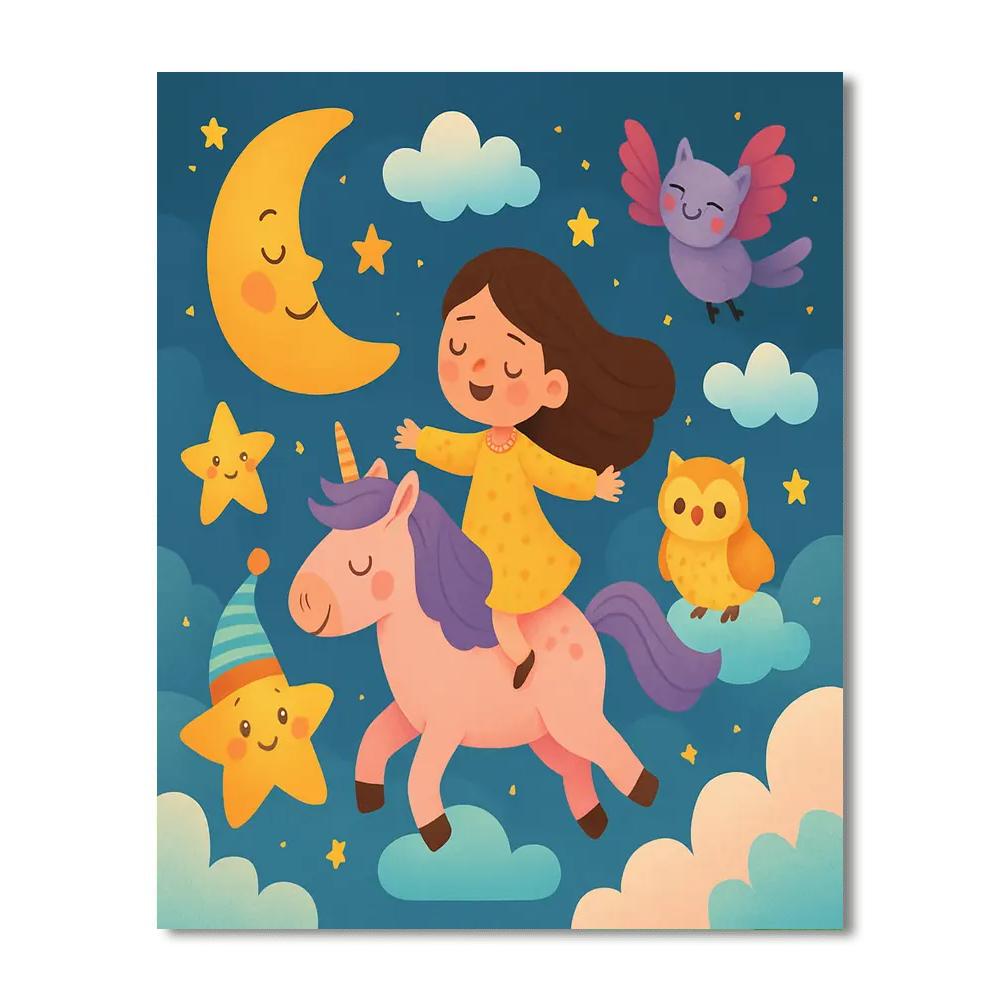 Dreamland Adventure Voyage Paint By Numbers Kits