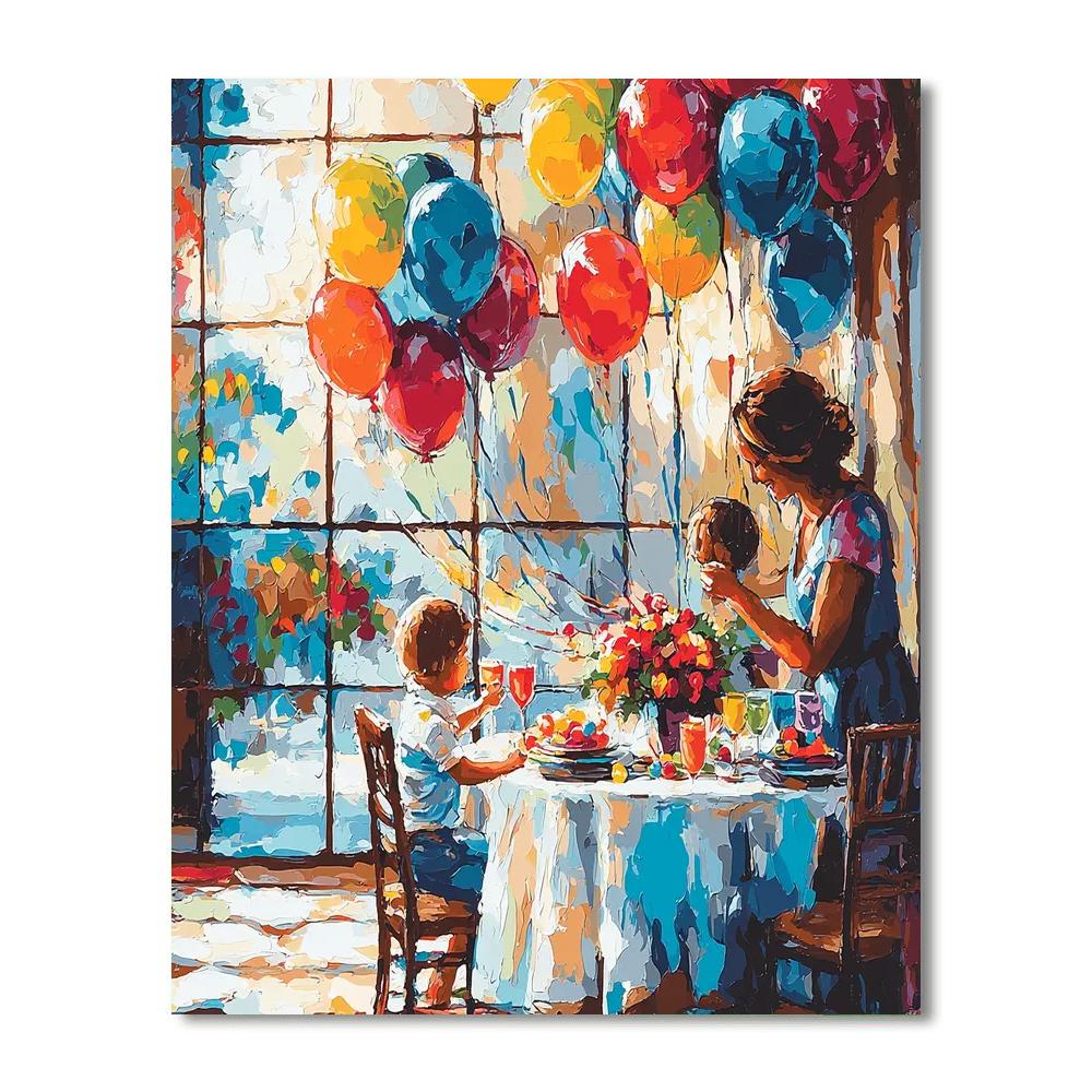 Celebrating Our Family Paint By Number