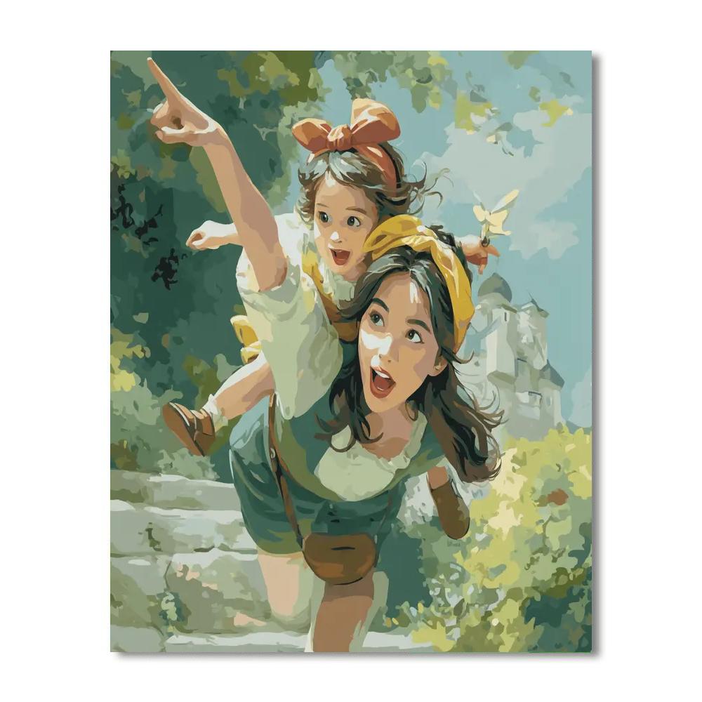 The Power Of Imagination Paint By Number