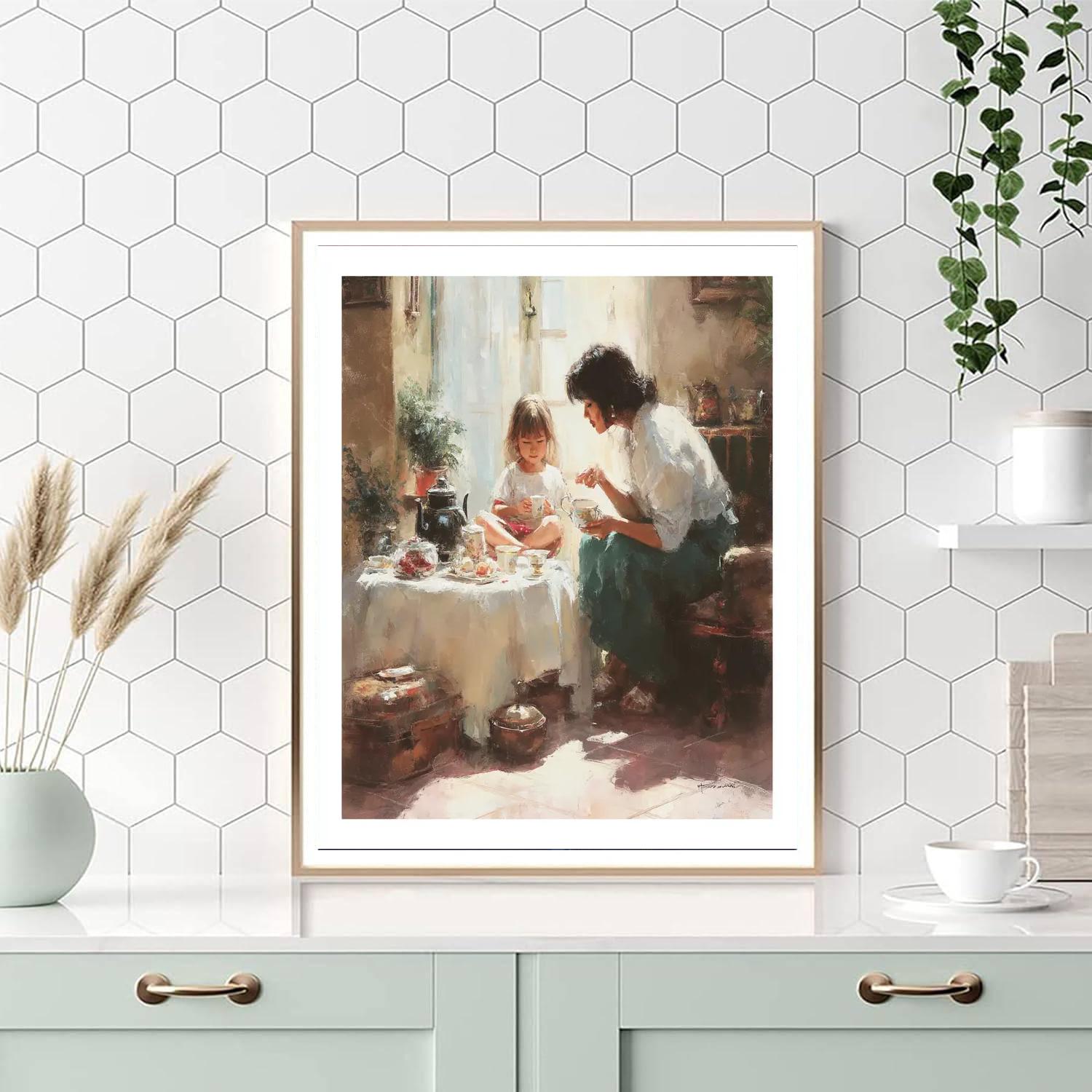 Portrait Of Comfort Paint By Numbers Kits