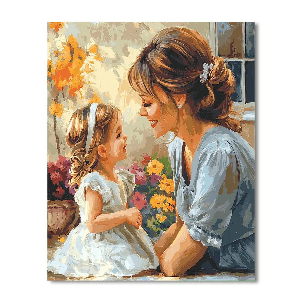 Mommy's Love Is Forever Paint By Number