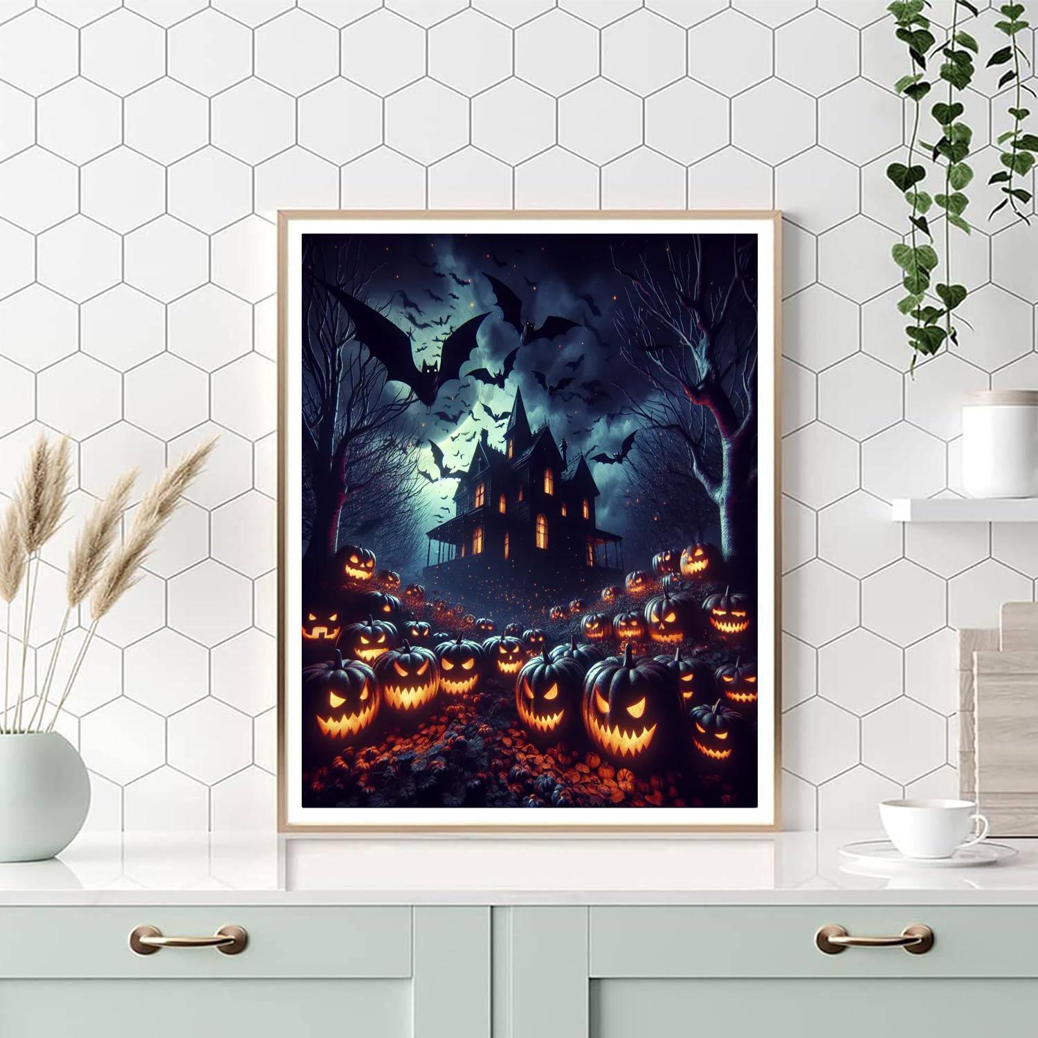 Halloween Mystique Paint By Numbers