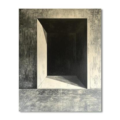 Banksy Inspired Voids Of Isolation  DIY Paint By Numbers