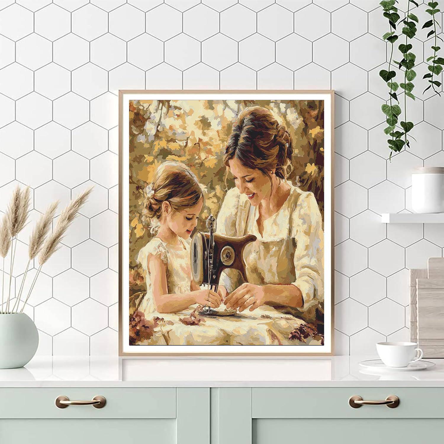 Timeless Threads Paint By Numbers Kits