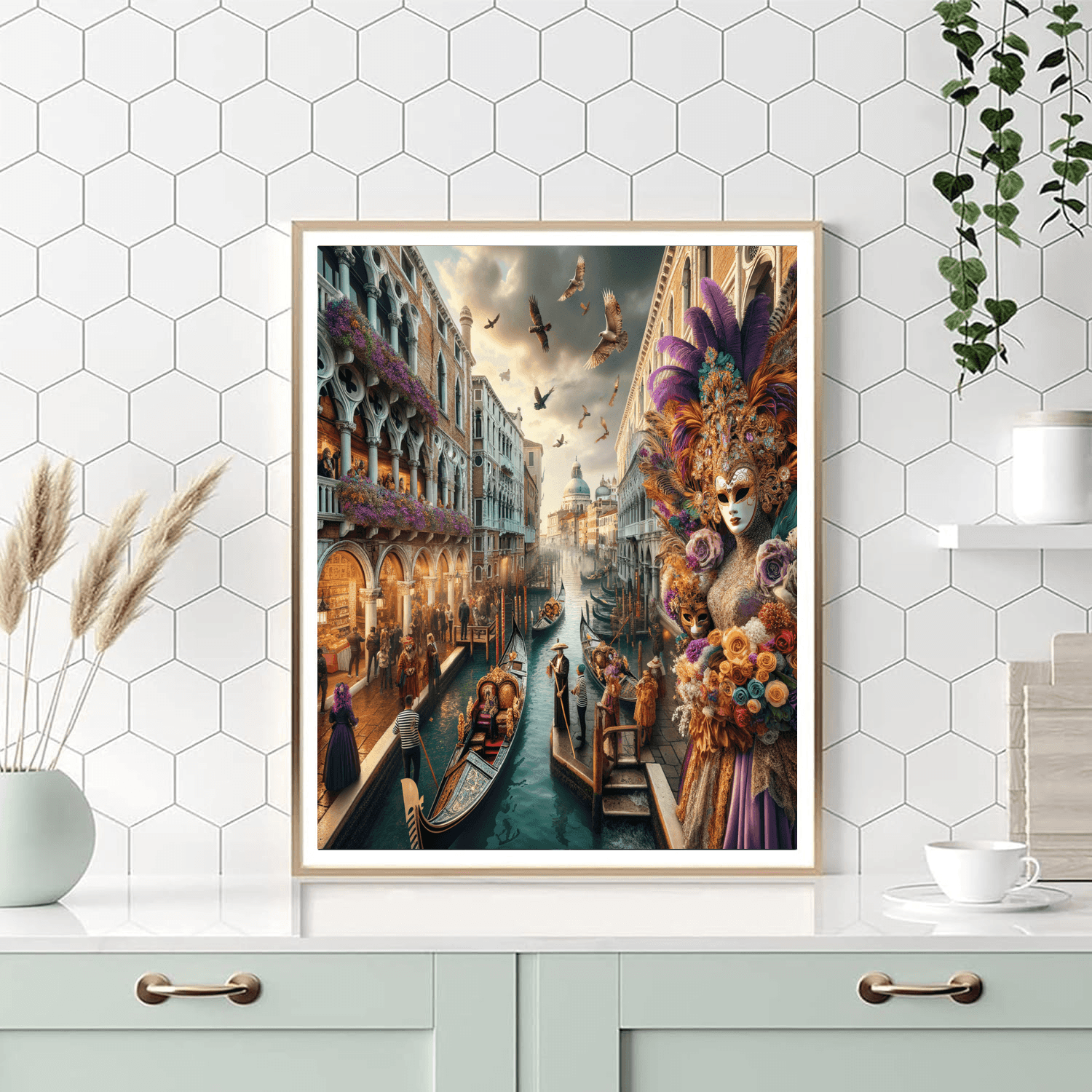 Venice Carnival - Italy Paint By Numbers Art