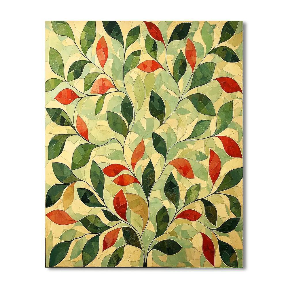 Nandalal Bose Inspired Rays Of Heritage  Painting Number Kit