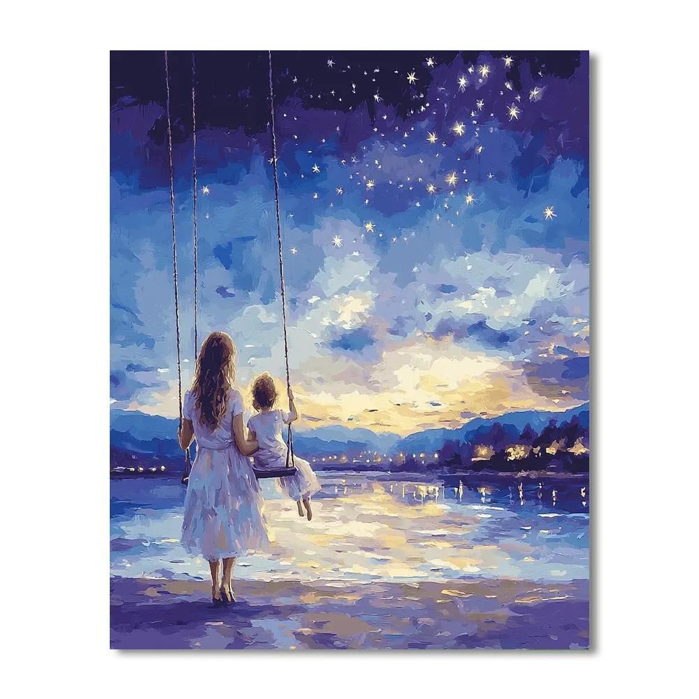 Holding On To Dreams Paint By Numbers Kits