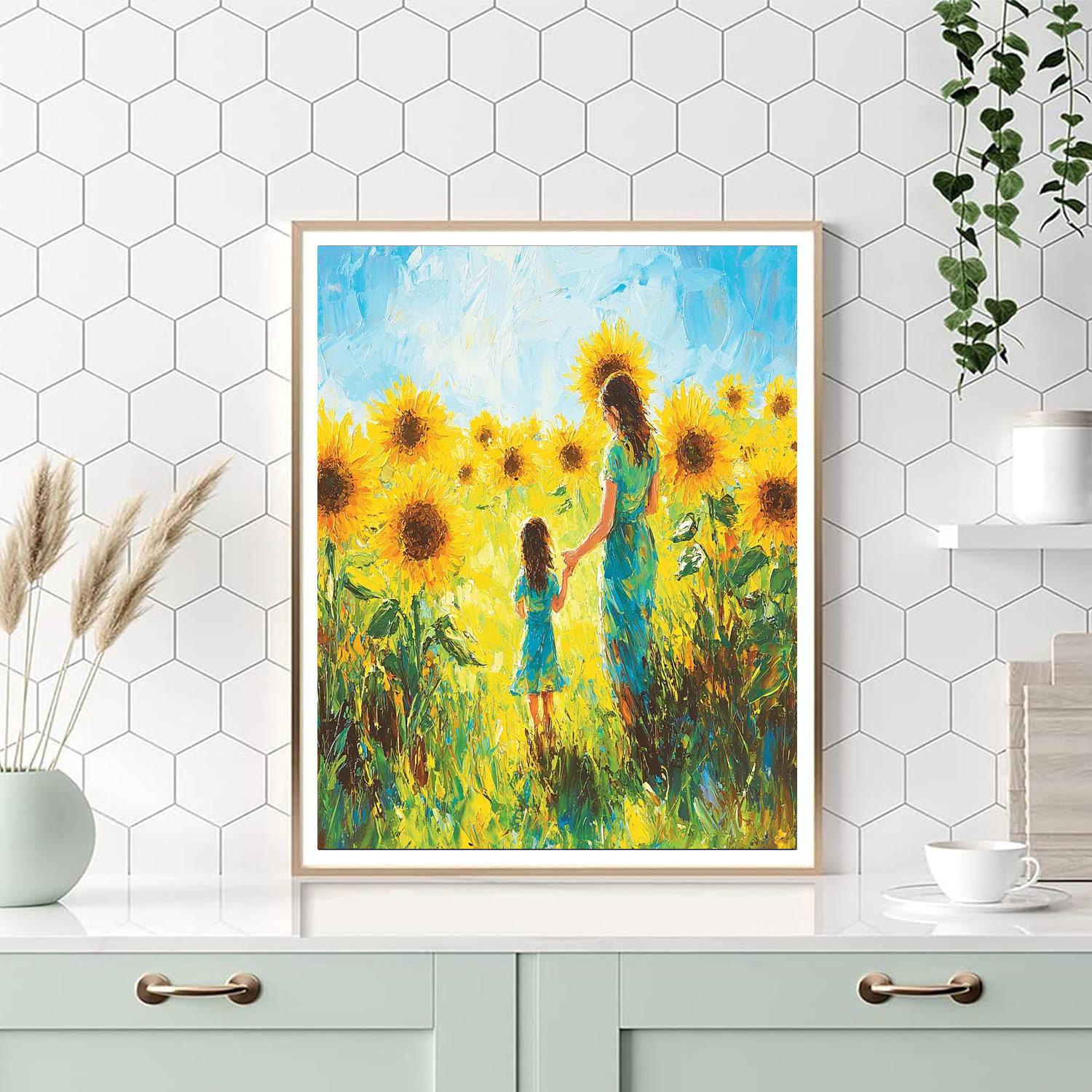 Blooming Affection Paint By Numbers Kits