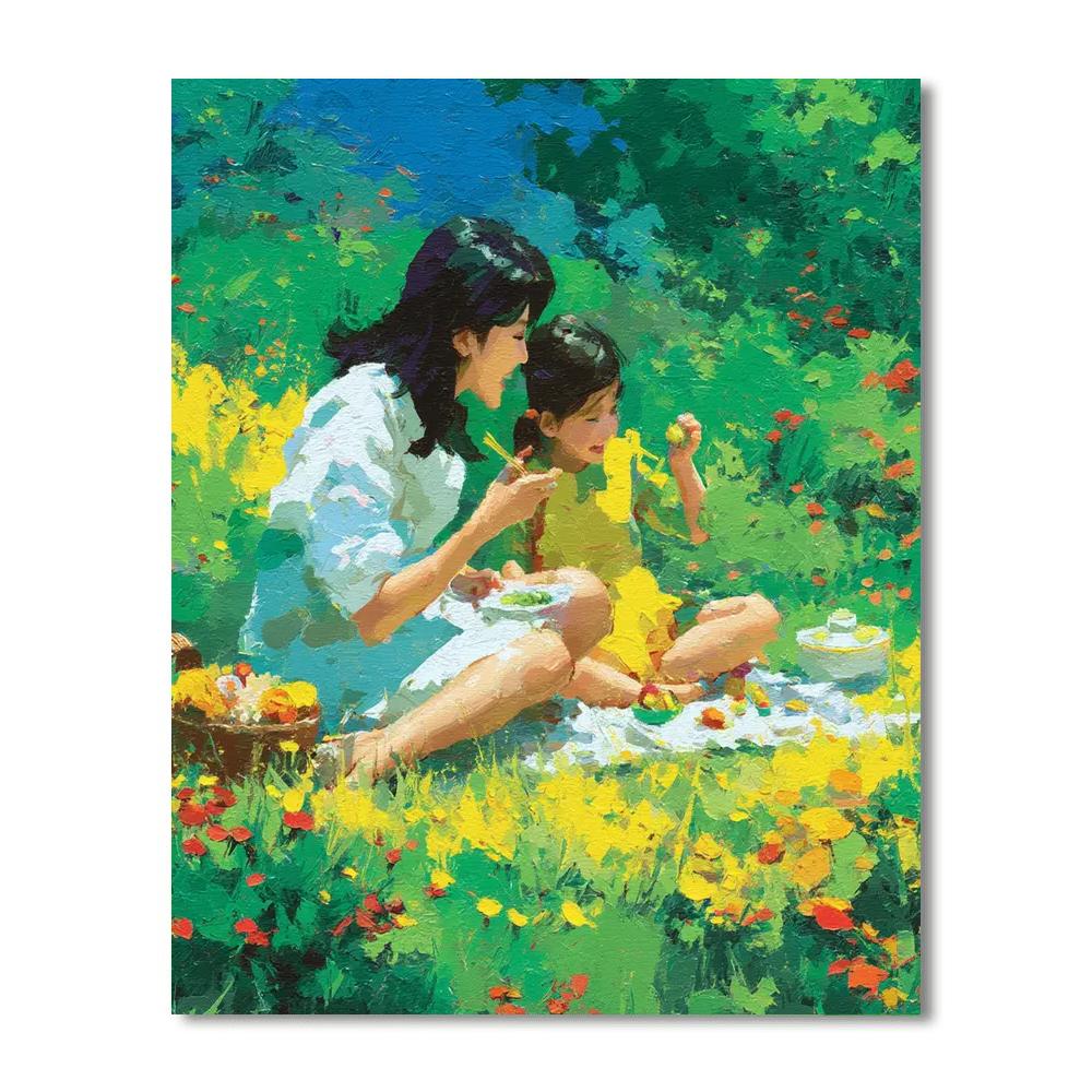 Mommy's Special Day Numbered Painting Kits