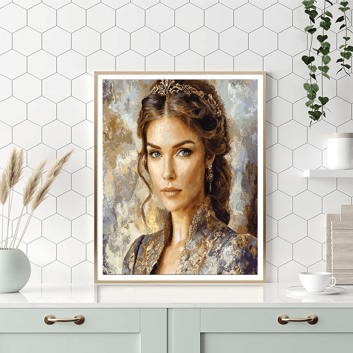 Natalie Dormer: The Game Of Thrones Starlet Paint By Numbers Kits