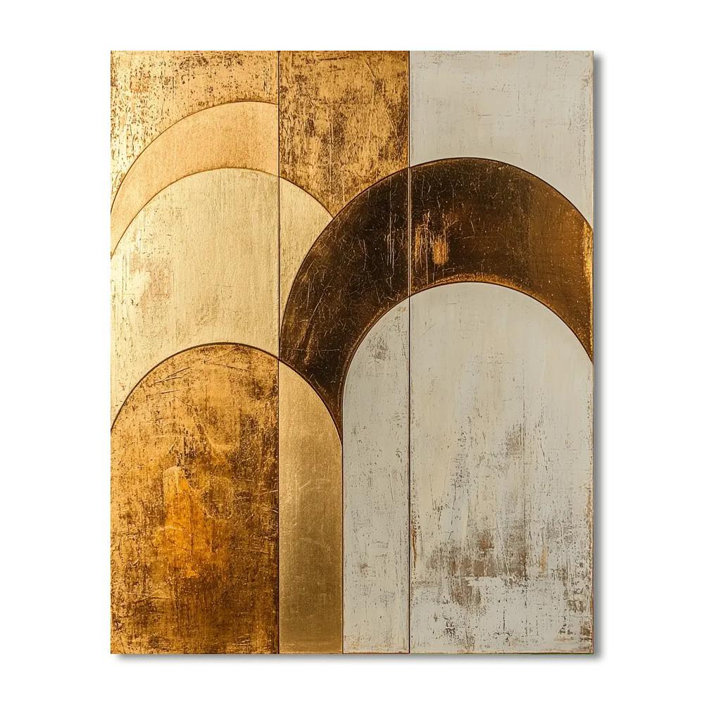 Gustav Klimt Inspired Infinite Growth  Paint By Numbers Art