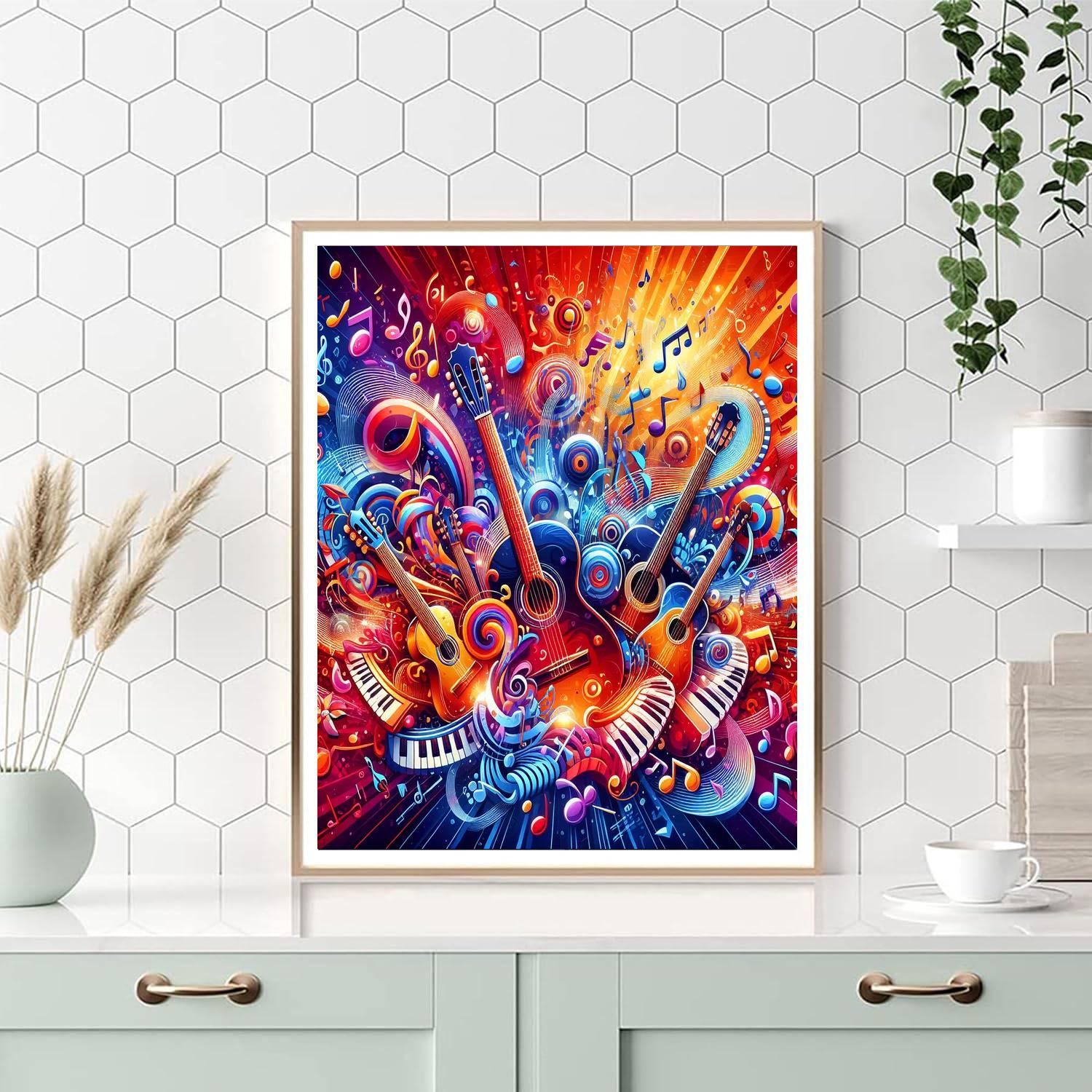 Joyful Musical Adventure Paint By Numbers Kits