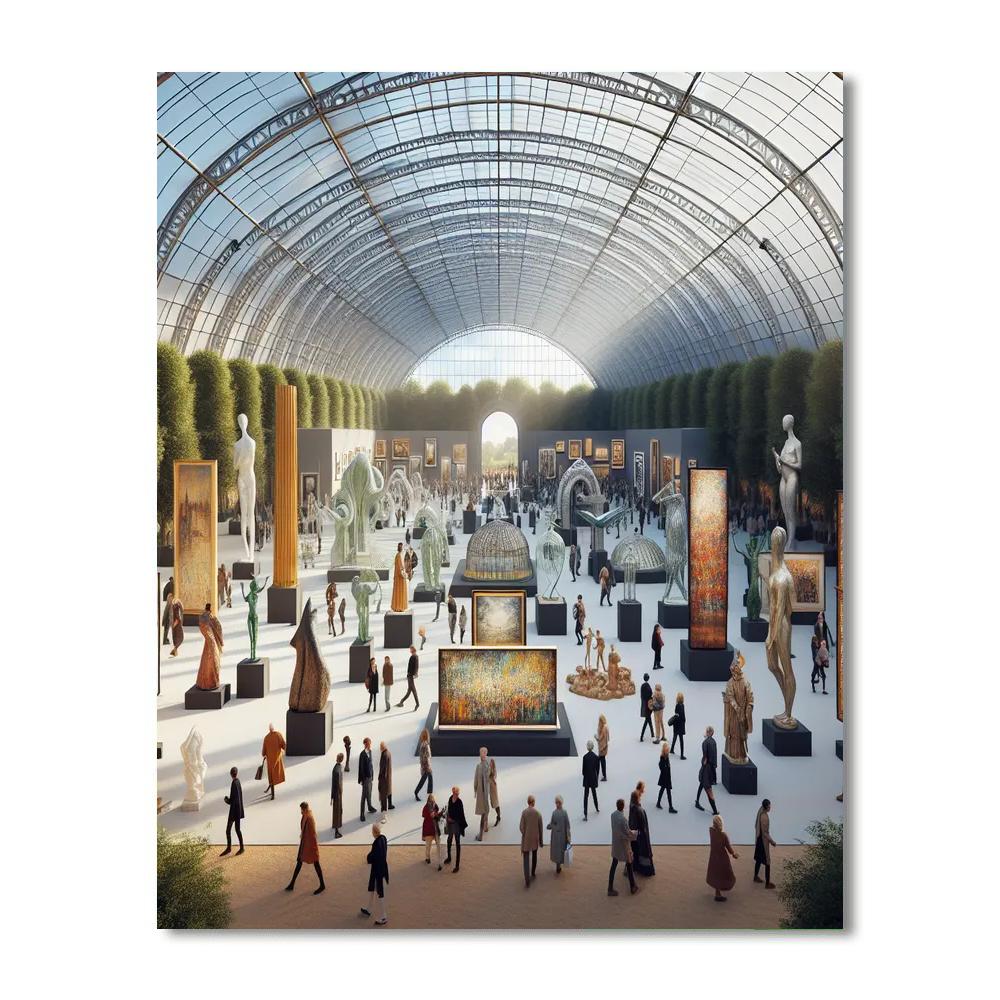Frieze Art Fair - England Number Painting