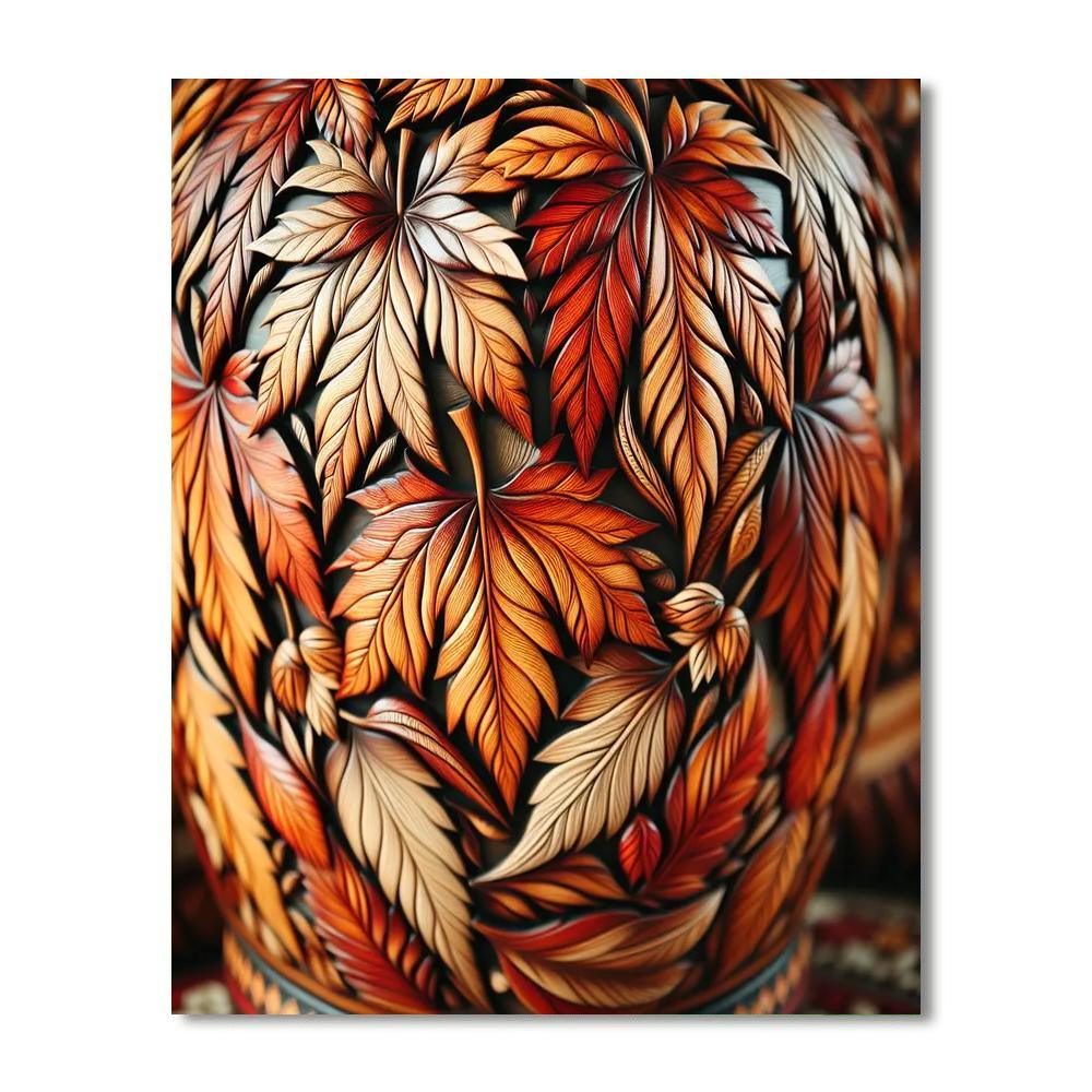 Charmed Harvest Jar Painting Number Kit