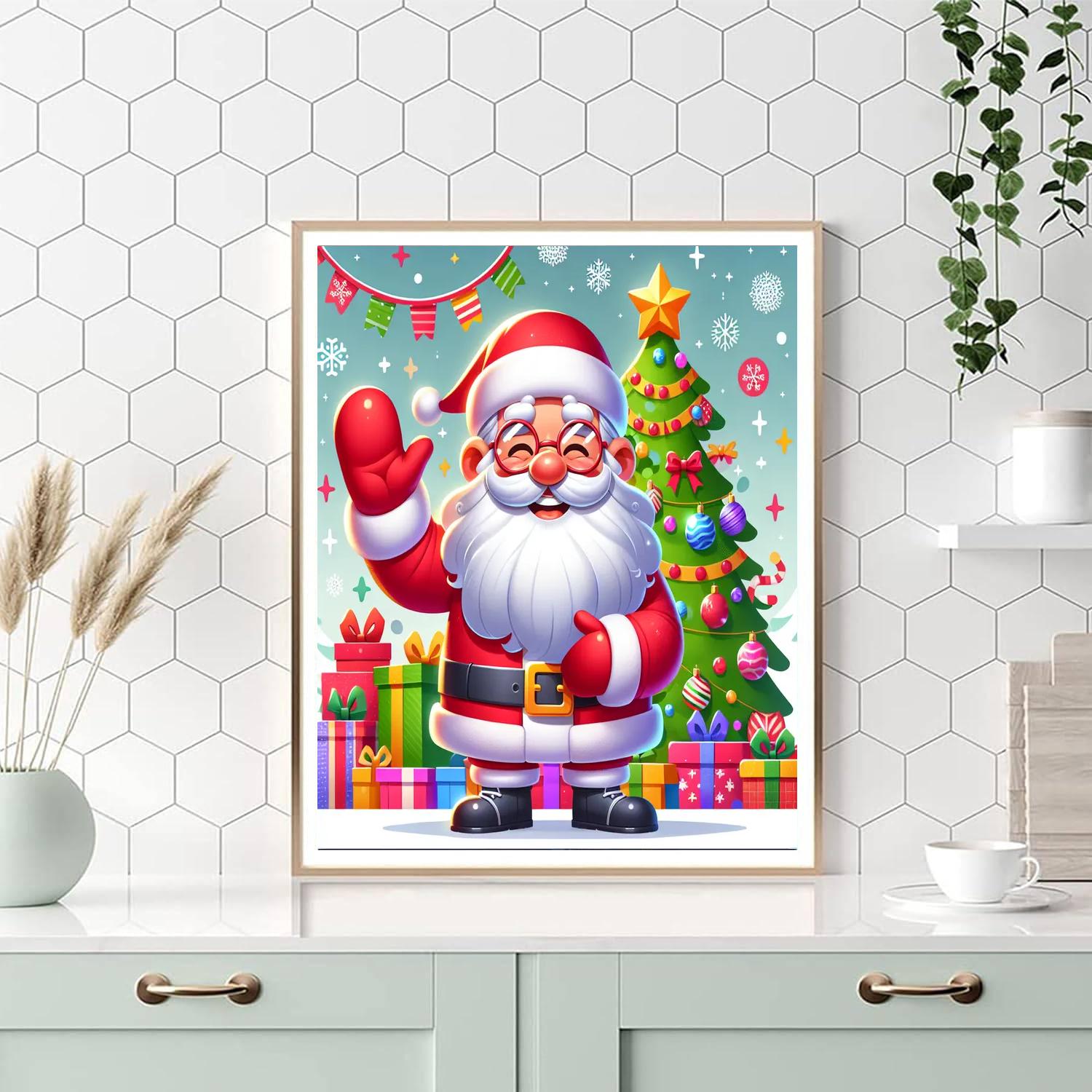 Cozy Christmas Adventures Paint By Numbers