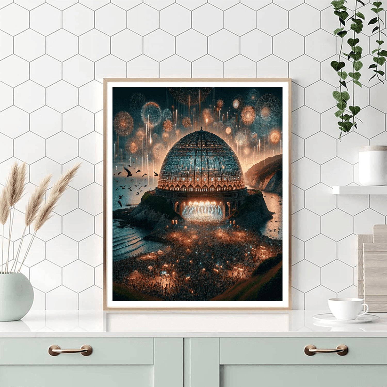 Celebration Of Light DIY Paint By Numbers