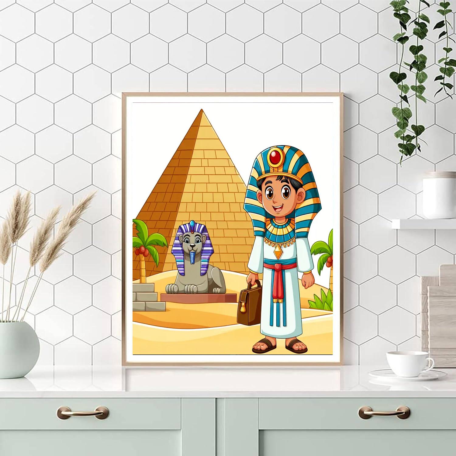 Explorers Of The Ancient World Paint By Numbers