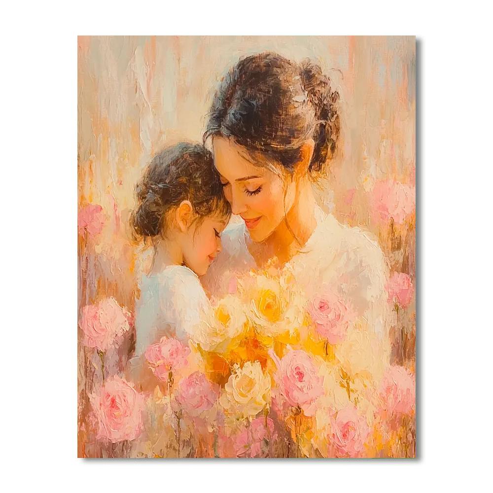 Mommy's Loving Arms Paint By Numbers Kits