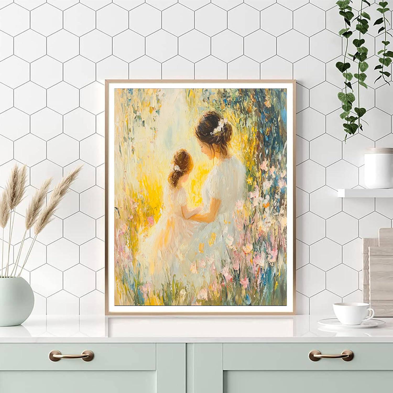 Forever My Heart DIY Paint By Numbers