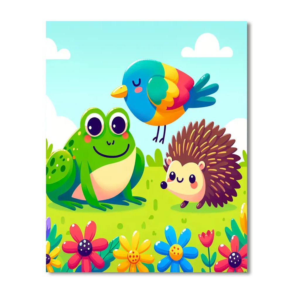 Creative Critters Paint By Number