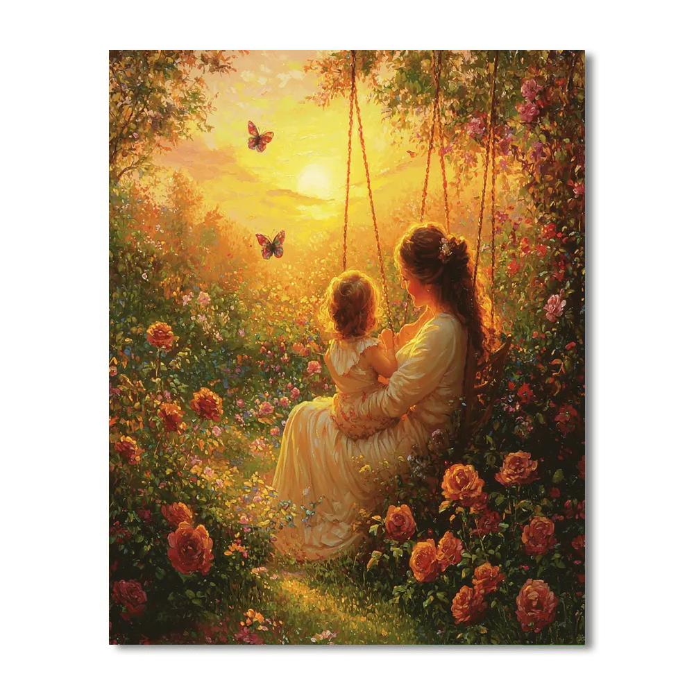 Melodies Of The Heart Paint By Color