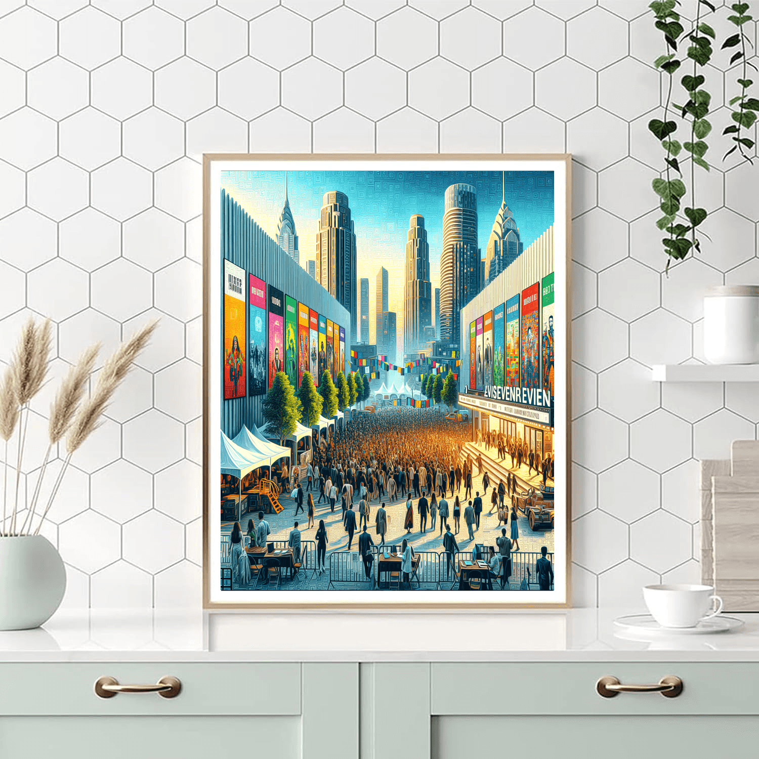 Abu Dhabi Film Festival - Uae DIY Paint By Numbers