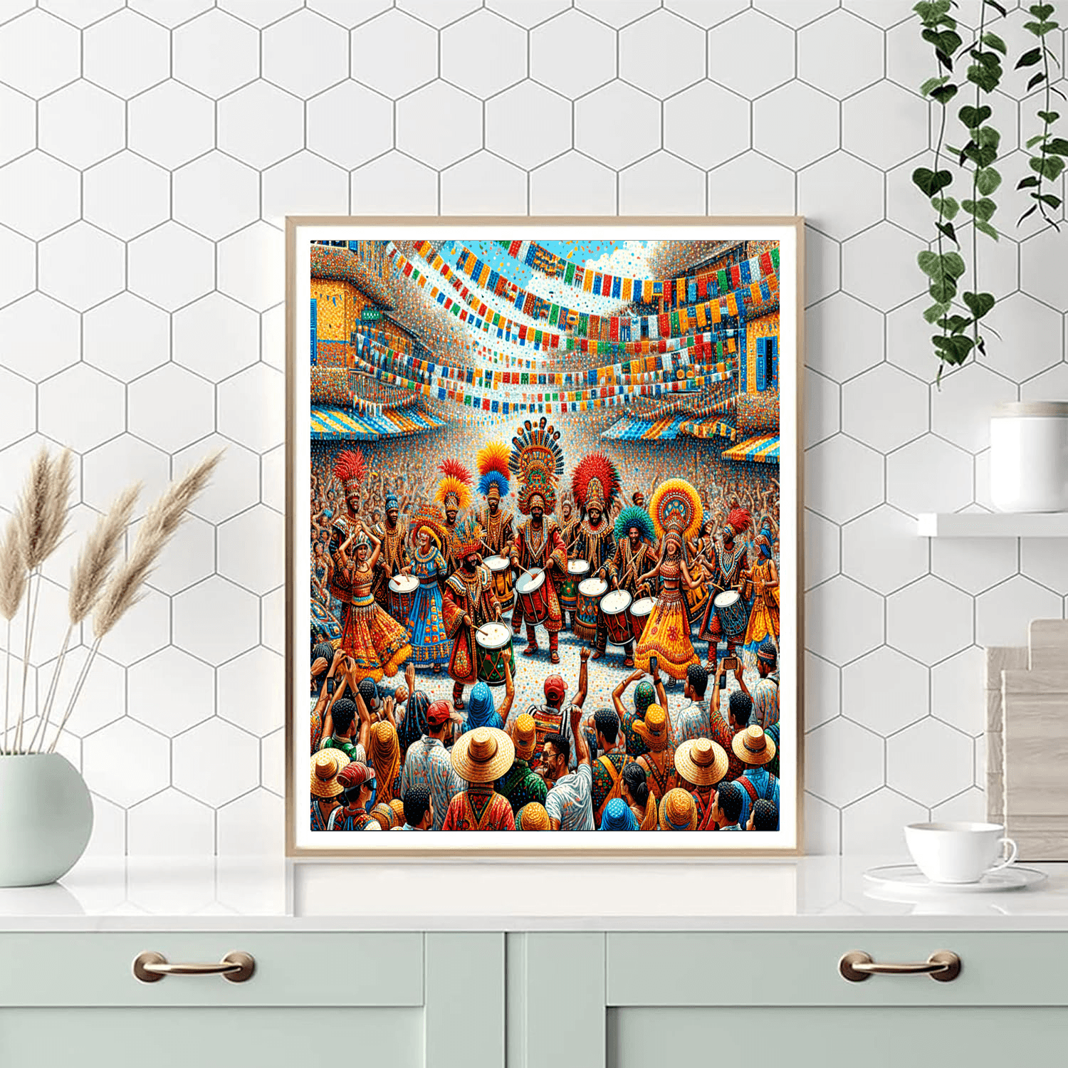 Karnaval Numbered Painting Kits