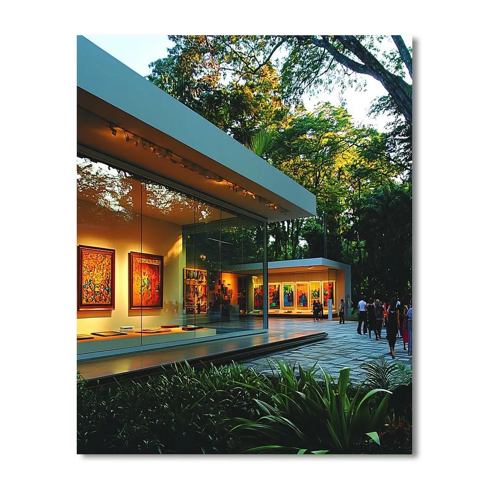 The Malba Museum DIY Paint By Numbers