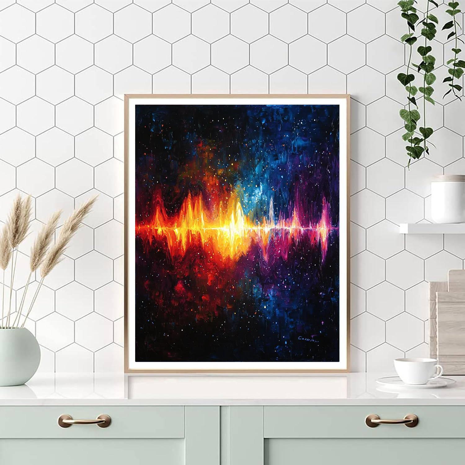 Caravaggio Inspired Echoes Of Luminosity  Paint By Numbers Kits